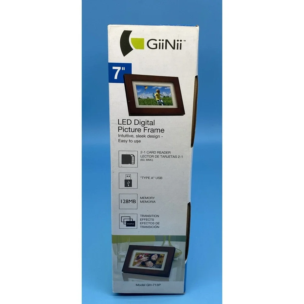 GiiNii led digital